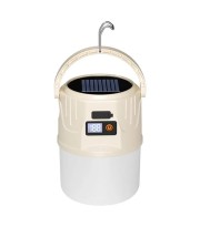 چراغ چادر سولار دوکاره DOUBLE LIGHT مدل FD-8000