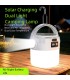 چراغ چادر سولار دوکاره DOUBLE LIGHT مدل FD-8000