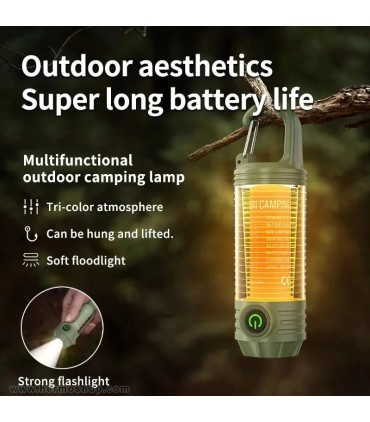 چراغ چادر کمپینگ Mountainhiker  مدل Atmosphere