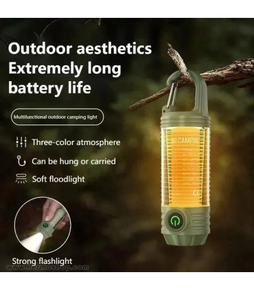 چراغ چادر کمپینگ Mountainhiker  مدل Atmosphere