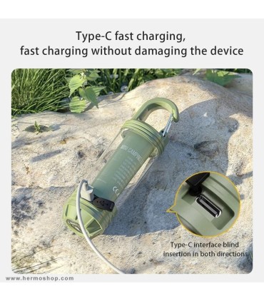 چراغ چادر کمپینگ Mountainhiker  مدل Atmosphere