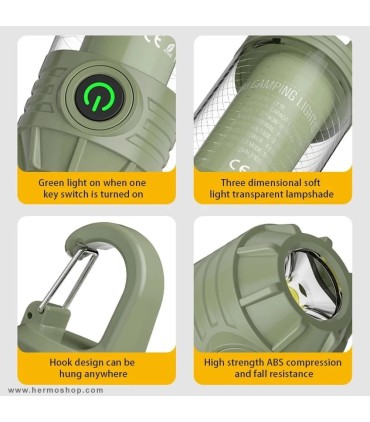 چراغ چادر کمپینگ Mountainhiker  مدل Atmosphere