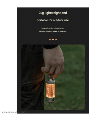 چراغ چادر کمپینگ Mountainhiker  مدل Atmosphere