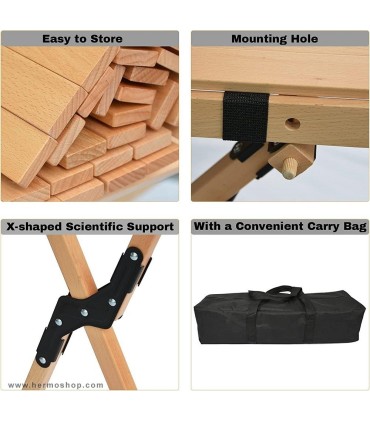 میز کمپینگ هامتو مدل HB202226-2M