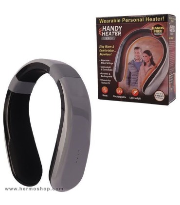 بخاری شارژی گردنی مدل Handy Heater HH1546