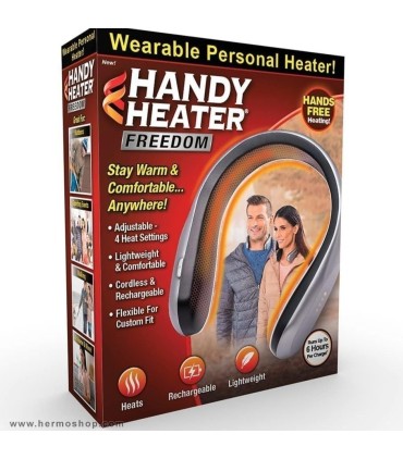 بخاری شارژی گردنی مدل Handy Heater HH1546