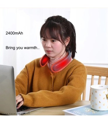 بخاری شارژی گردنی مدل Handy Heater HH1546