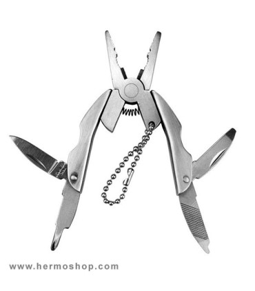 انبردست تاشو جیبی چندکاره مدل TH-6977