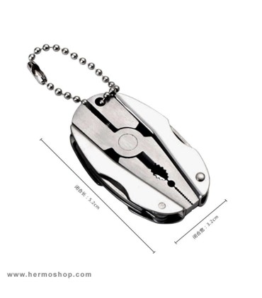 انبردست تاشو جیبی چندکاره مدل TH-6977