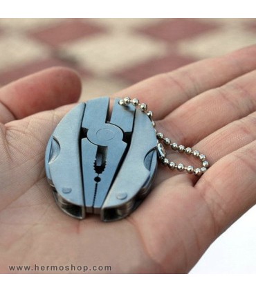 انبردست تاشو جیبی چندکاره مدل TH-6977