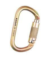 کارابین اتوماتیک فولادی کایلاس مدل Oval TW Auto-lock KE210016A