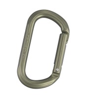 کارابین ساده صاف کایلاس مدل Oval HCA Straight Gate KE240002