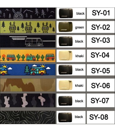 کمربند لایف کمپ مدل SY-16 45825