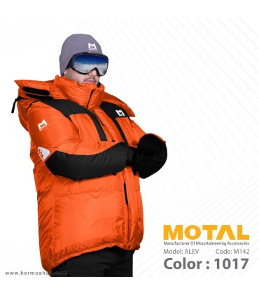 کاپشن پر سنگین موتال مدل ALEV M142