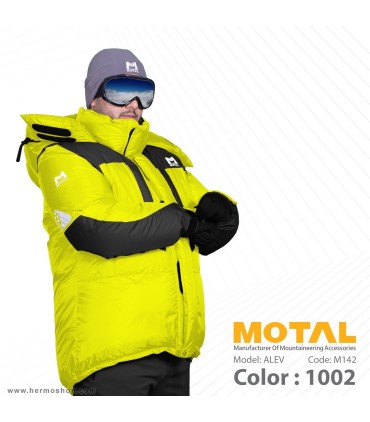 کاپشن پر سنگین موتال مدل ALEV M142