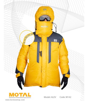 کاپشن پر سنگین موتال مدل ALEV M142