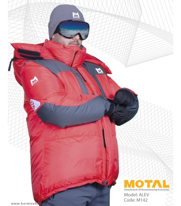 کاپشن پر سنگین موتال مدل ALEV M142