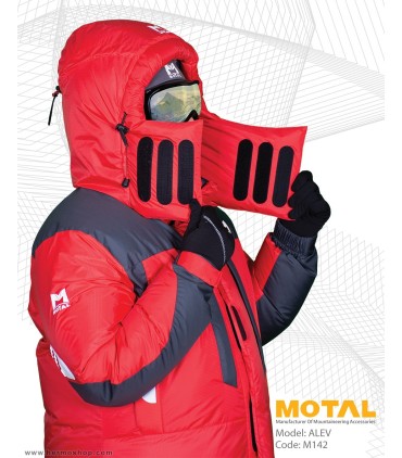 کاپشن پر سنگین موتال مدل ALEV M142