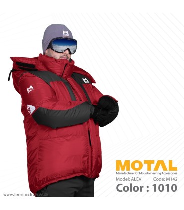 کاپشن پر سنگین موتال مدل ALEV M142