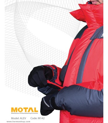 کاپشن پر سنگین موتال مدل ALEV M142