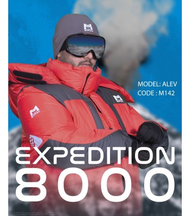 کاپشن پر سنگین موتال مدل ALEV M142