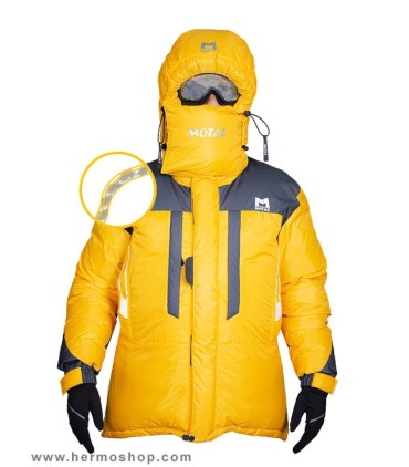 کاپشن پر سنگین موتال مدل ALEV M142