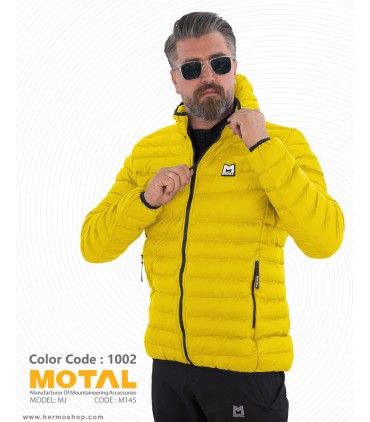 کاپشن موتال مدل MJ M145