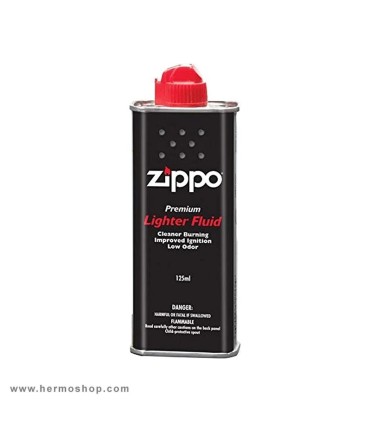 بنزین زیپو 125 میلی لیتر مدل IRON-1250