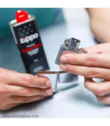 بنزین زیپو 125 میلی لیتر مدل IRON-1250