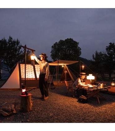 چادر کمپینگ سایبان دار سه نفره نیچرهایک مدل Hammurabi NH22CH001