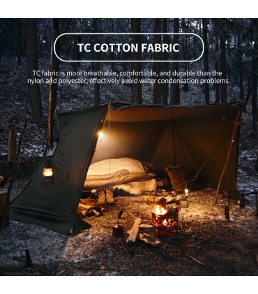 چادر کمپینگ یک نفره نیچرهایک مدل ARAS NH21WY157