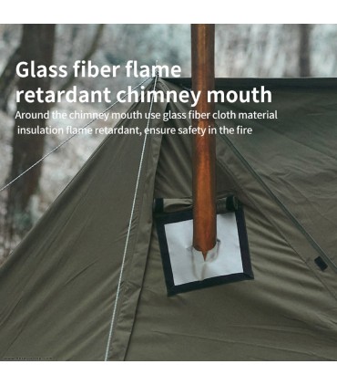 چادر کمپینگ یک نفره نیچرهایک مدل ARAS NH21WY157