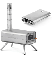 بخاری هیزمی تیتانیوم کمپینگ نیچرهایک مدل NH21RJ004