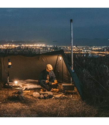 بخاری هیزمی تیتانیوم کمپینگ نیچرهایک مدل NH21RJ004