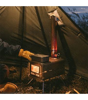 بخاری هیزمی تیتانیوم کمپینگ نیچرهایک مدل NH21RJ004