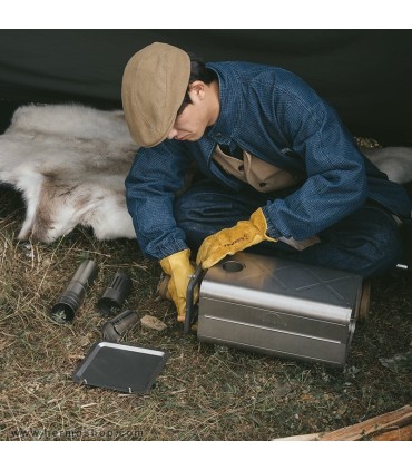 بخاری هیزمی تیتانیوم کمپینگ نیچرهایک مدل NH21RJ004