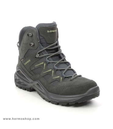 کفش کوهنوردی مردانه لوا مدل Sirkos Evo GTX MID