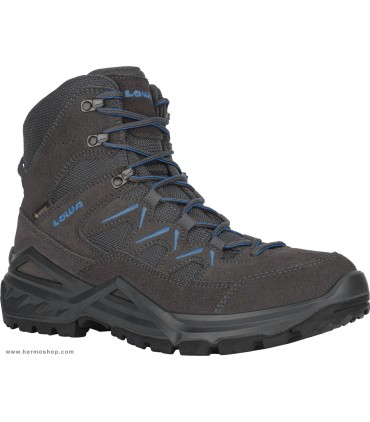 کفش کوهنوردی مردانه لوا مدل Sirkos Evo GTX MID