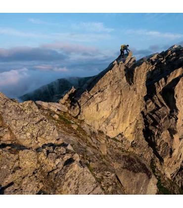 کفش کوهنوردی مردانه لوا مدل Sirkos Evo GTX MID