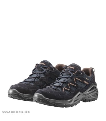 کفش مردانه لوا مدل Sirkos Evo GTX LO