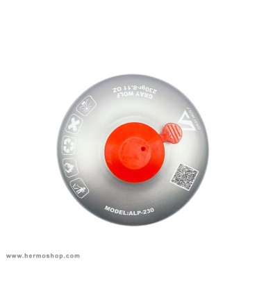 کپسول گاز GRAY WOLF 230g مدل SKU230