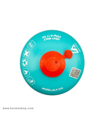 کپسول گاز GRAY WOLF 230g مدل SKU230
