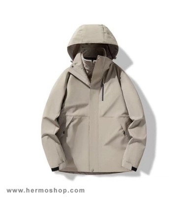 کاپشن دو پوش پلار مردانه اسنوهاک مدل 99618A