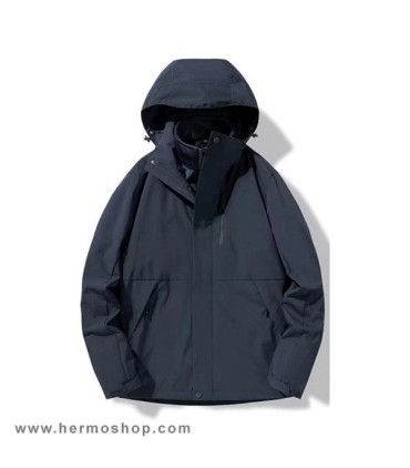 کاپشن دو پوش پلار مردانه اسنوهاک مدل 99618A