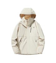 کاپشن دو پوش پلار زنانه اسنوهاک مدل 99618B