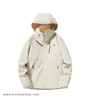 کاپشن دو پوش پلار زنانه اسنوهاک مدل 99618B