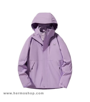 کاپشن دو پوش پلار زنانه اسنوهاک مدل 99618B