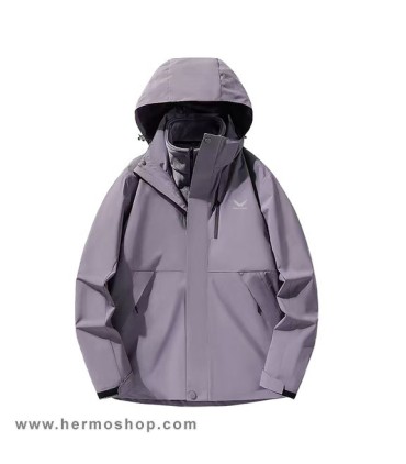 کاپشن دو پوش پلار زنانه اسنوهاک مدل 99618B