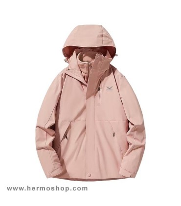 کاپشن دو پوش پلار زنانه اسنوهاک مدل 99618B