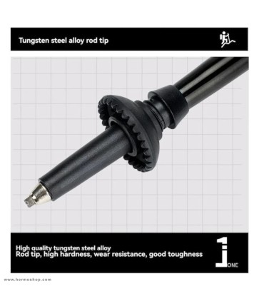 باتوم تاشو آلوکس مدل DSZ-001